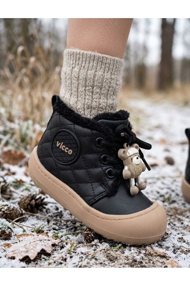 Neobi Winter Children's Outdoor Boots and Shoes with Fur Inside