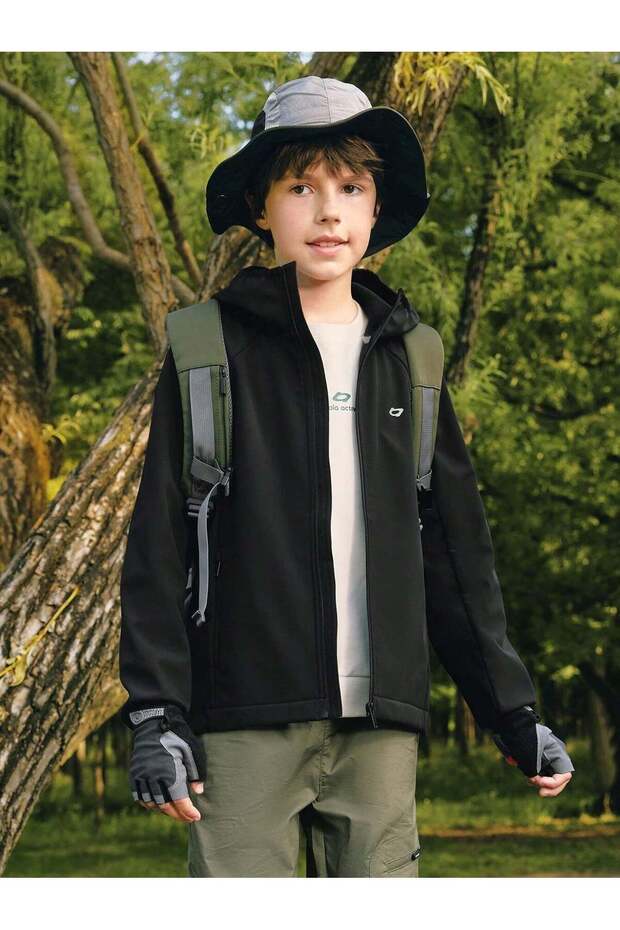 Geacă, negru