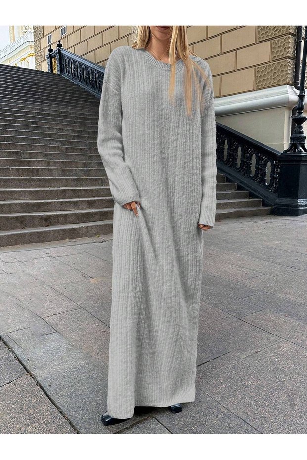 Maxi dress, gray