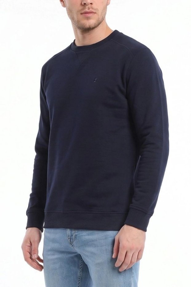 Men's Thessaloniki Fleece Crew Neck Knitwear Sweater
