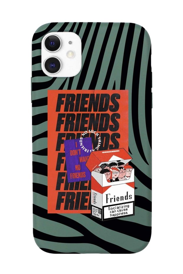 iPhone 11 Launch I Dont Want No Friends Patterned Premium Launch Phone Case