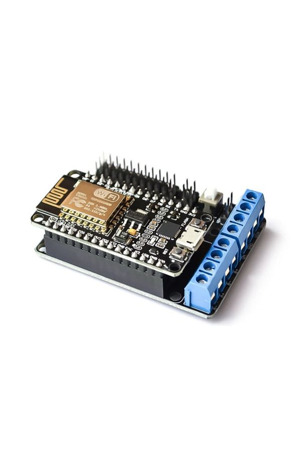 Nodemcu L293d Shield Motor Sürücü Esp8266 Kablosuz Internet Wifi Motor Uzaktan Kontrol Robo - 1