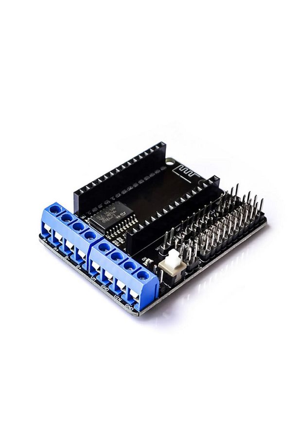 Nodemcu L293d Shield Motor Sürücü Esp8266 Kablosuz Internet Wifi Motor Uzaktan Kontrol Robo - 4