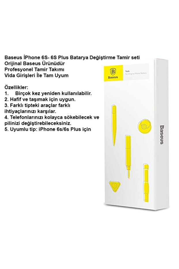 Iphone 6 Plus - 6s Plus Batarya Değıştırme Tamır Setı Rz-rz - 3