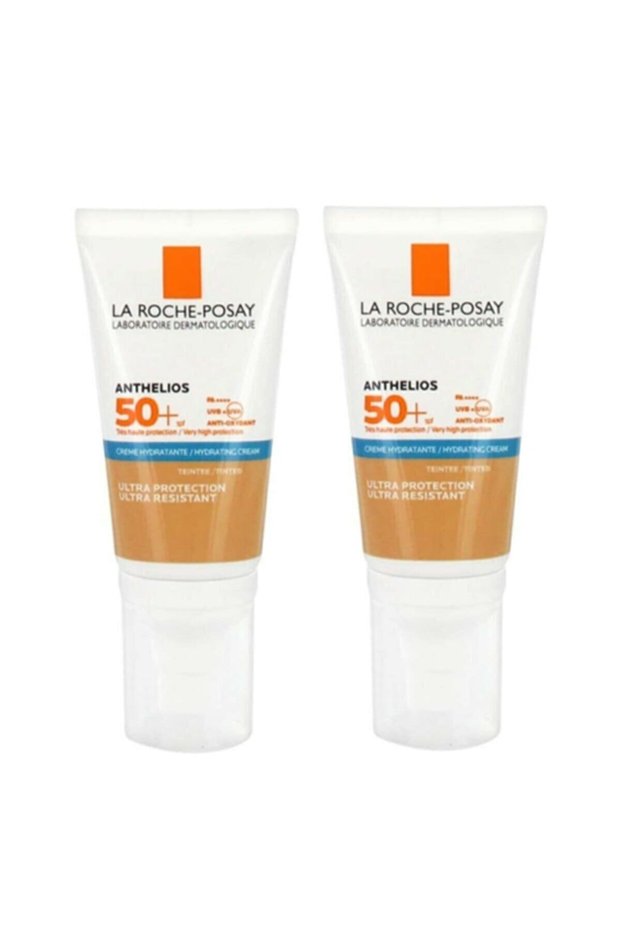 Anthelios Ultra Spf50 50 Ml Color Sunscreen| Set of 2 Boxes Original Size
