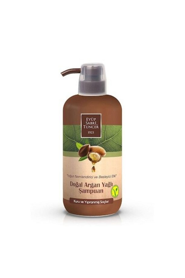 Doğal Argan Yağlı Şampuan 600 Ml - 1