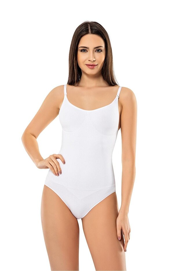 مشد الجسم بحزام قابل للتعديل - 1