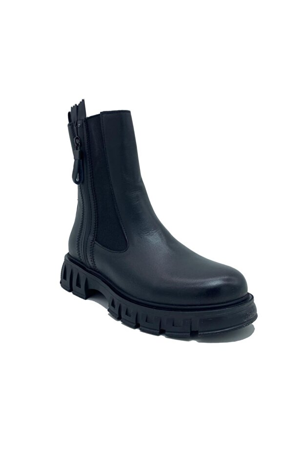 21027 Zenne Bayan Sıyah Postal Bot - 1