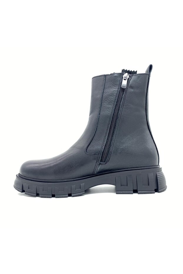 21027 Zenne Bayan Sıyah Postal Bot - 3