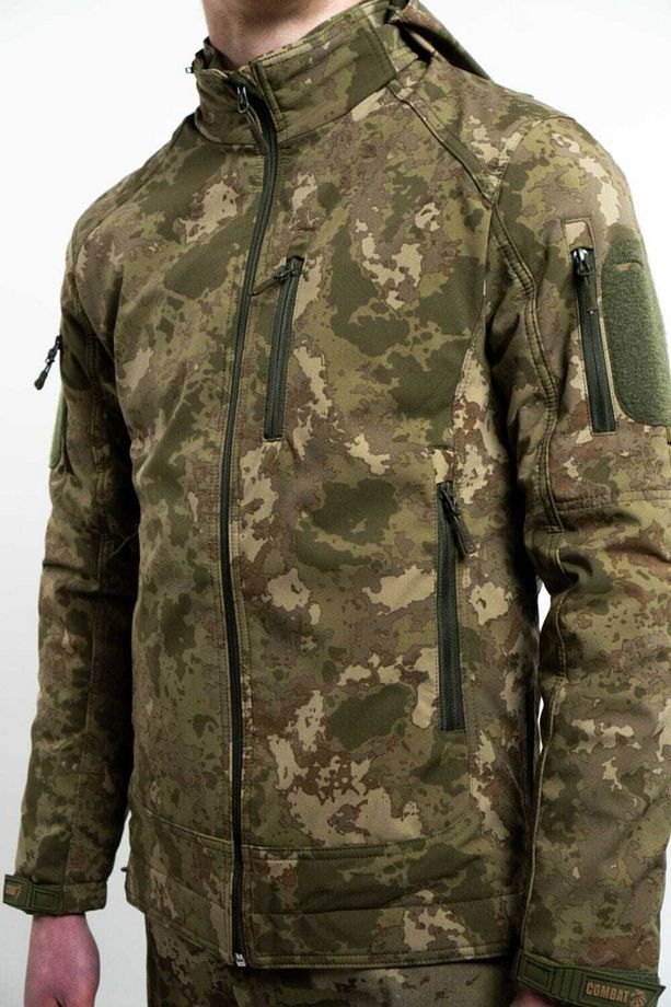 Softshell Taktikal Mont - 3