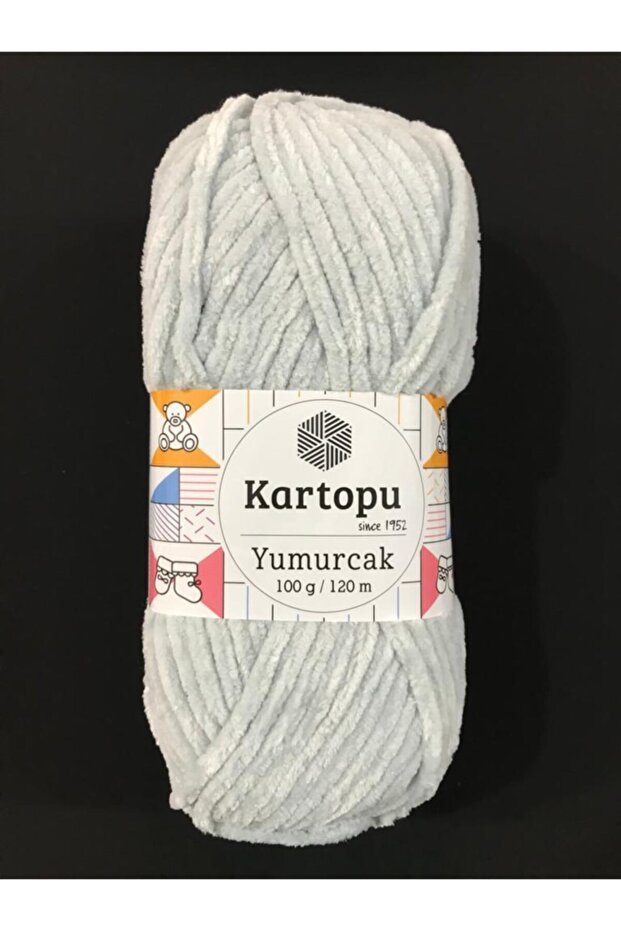 Yumurcak K919 رمادي فاتح