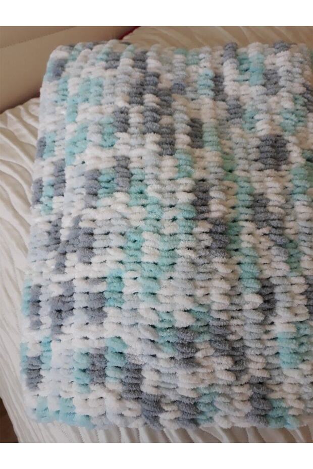 Puffy Fıne Color Kışlık El Örgü Ipleri_renk: 5945 - 6
