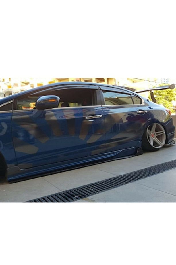 Seat Leon 2012-2020 F30 Kulaklı Model Yan Marşpiyel 2 Adet Piona Black - 4
