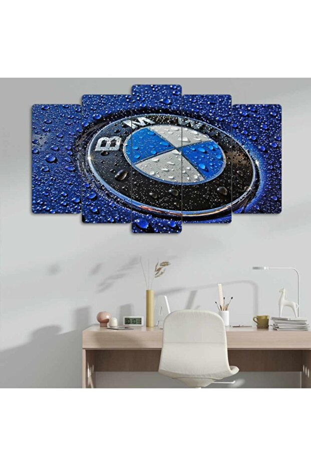 Bmw - 5 Parçalı Tablo - 1