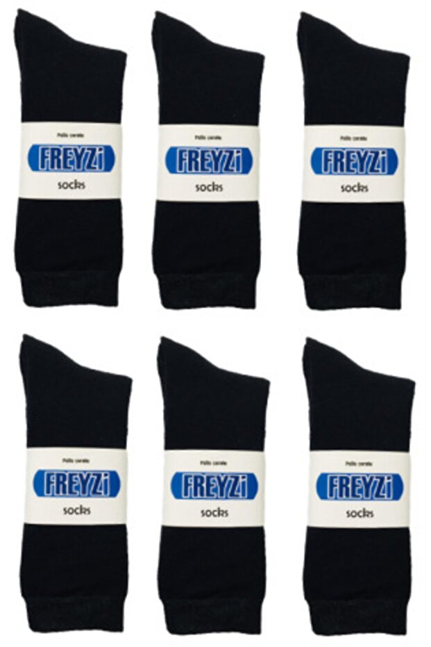 Kışlık Kalın Polis Çorabı 6 Lı - 1