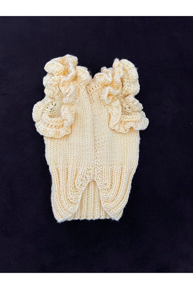 Kedi Yeleği Kazağı El Örgüsü - 2