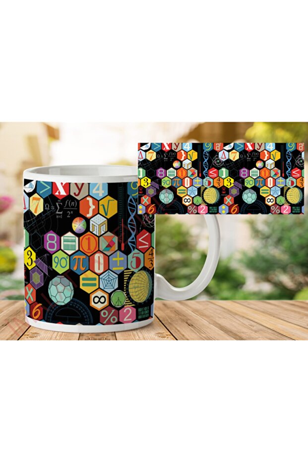 1-310 MATH Formula Two Sided Printed Mug Cup.jpg