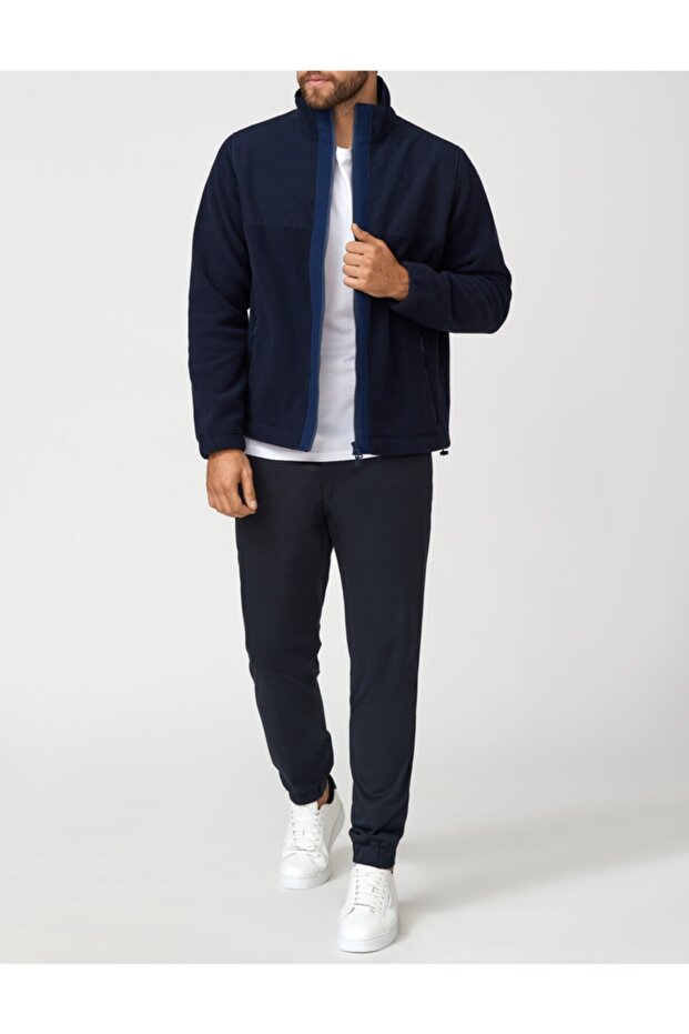 Technıcal Fabrıc Cardıgan - 4