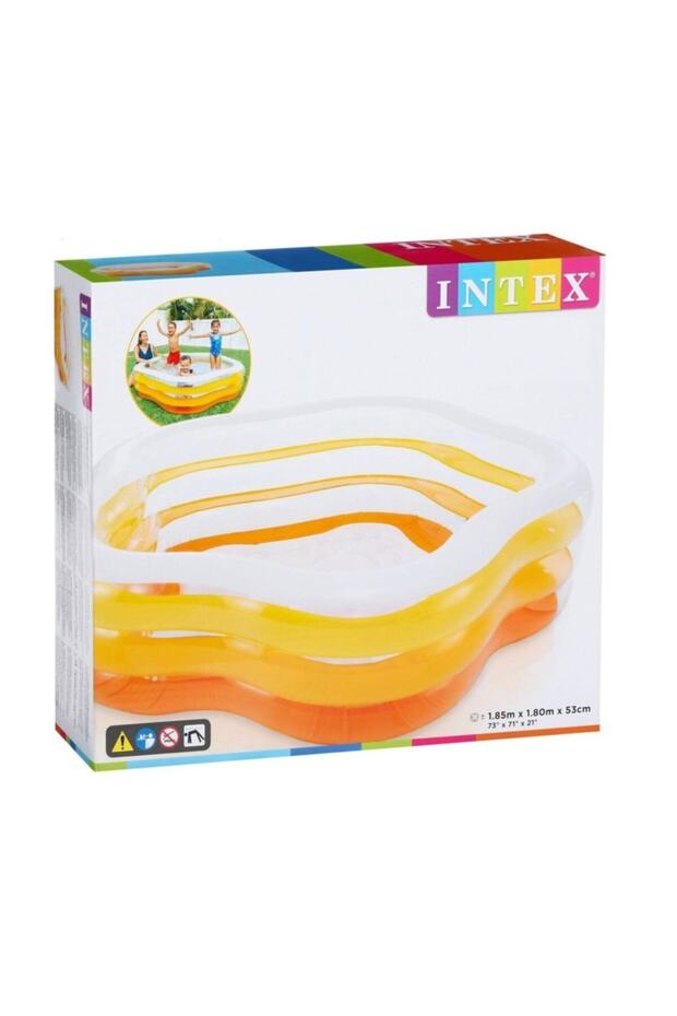 56495 4color Soft Base 5gen Pool 185x