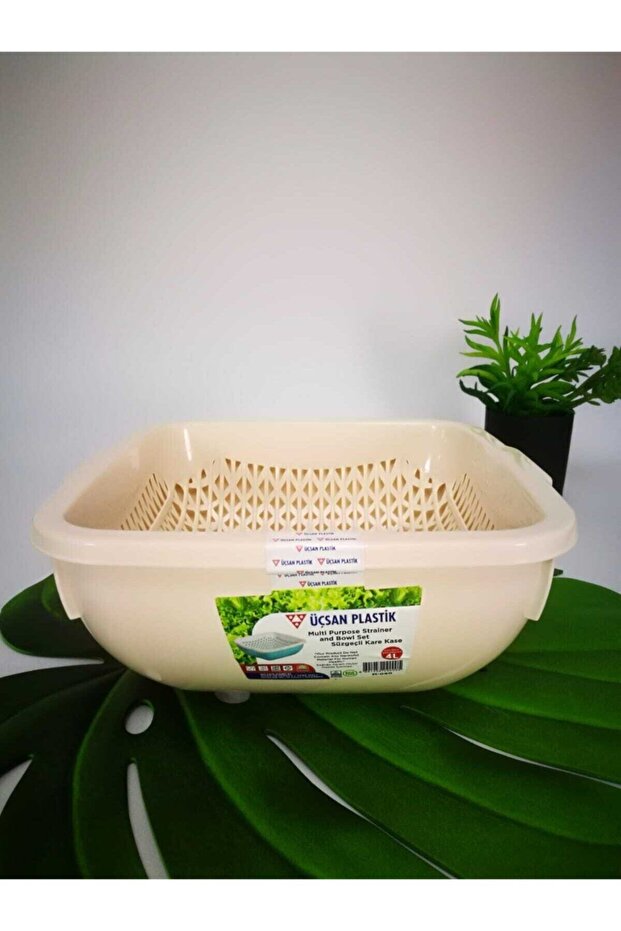 Süzgeçli Kare Kase - 2