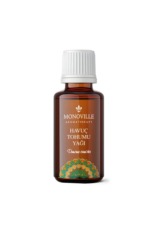 Soğuk Sıkım Bronzlaştırıcı Havuç Tohumu Yağı %100 Saf Ve Doğal 50 Ml - 1