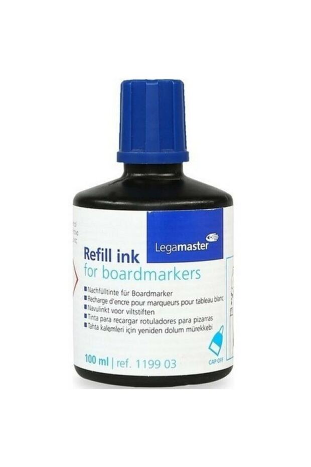 Legamaster Tahta Kalemi Mürekkebi Mavi 100 ml 2 Adet - 1