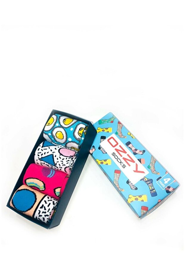 حزمة هدية مكونة من 4 قطع بأشكال هندسية - 1