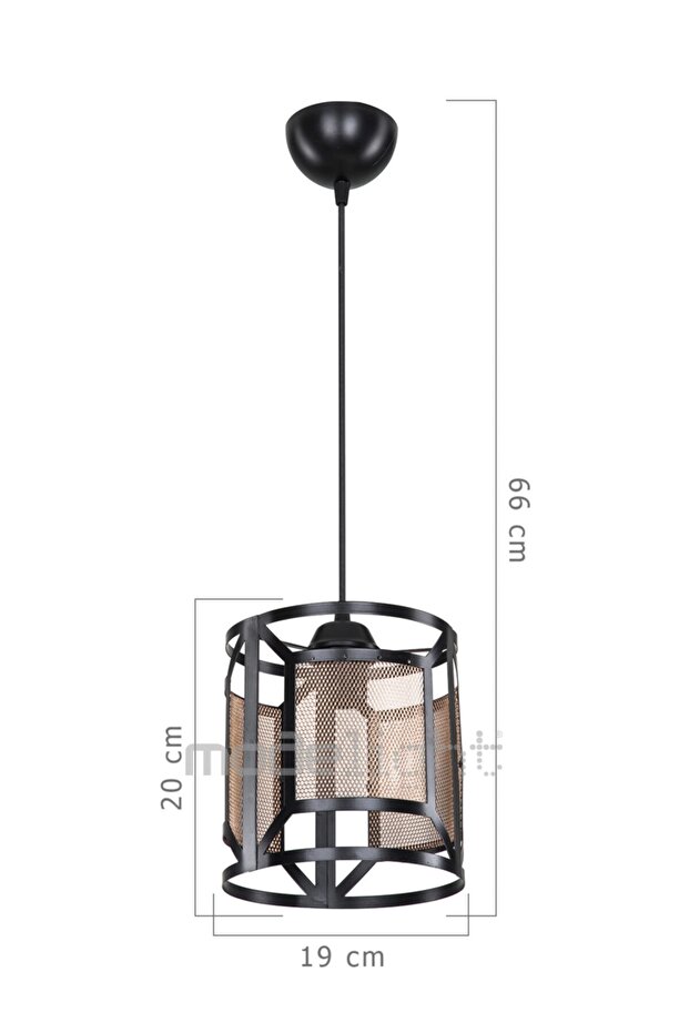 Seda Tekli Sarkıt Siyah - 4