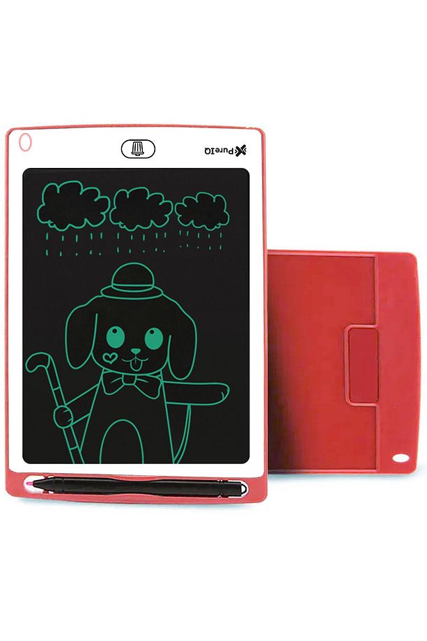 Writing Tablet Lcd 8.5 Inç Dijital Kalemli Çizim Yazı Tahtası Grafik Not Yazma Eğitim Tableti - 3