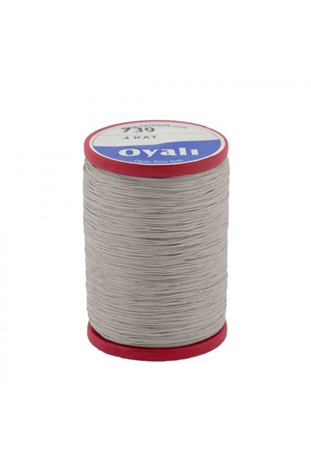 Embroidered 4 Layers Artificial Silk Needle Embroidery Rope-Embroidery Rope Color No: 739