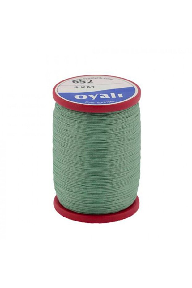 Embroidered 4 Layers Artificial Silk Needle Embroidery Rope-Embroidery Rope Color No: 652