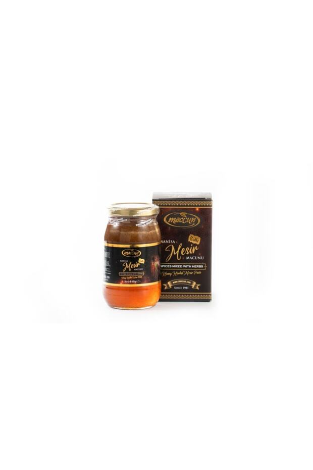 Atom-ballı Propolisli Mesir Macunu (440 GR) ( Glikoz Ve Şeker Yok !!! ) - 1