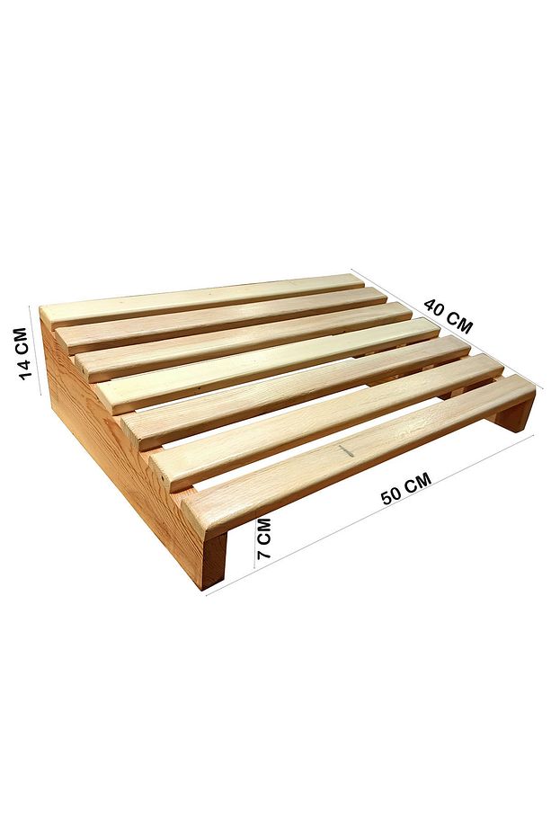 Masa Altı Ayak Desteği Ayak Standı A50-01 Masa Altı Ayak Koyma Izgarası - 3