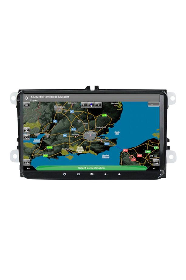 Vw Touran 2gb Ram Android Multimedya Navigasyon Oto Teyp - 6