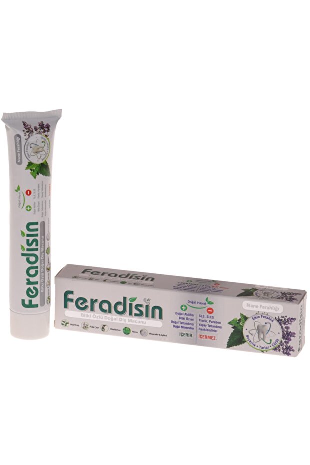 معجون أسنان فيراديسين بخلاصة النعناع - 1