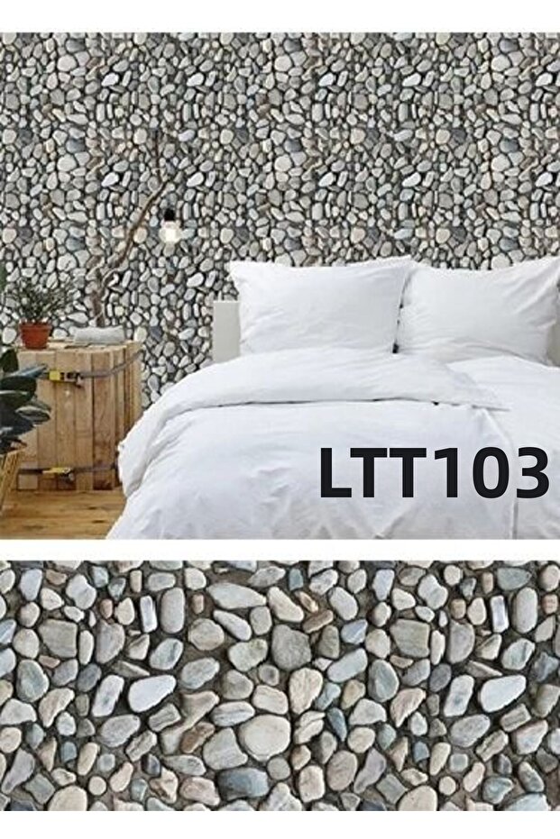 Pebble Patterned Adhesive Coating Paper Large Size 3 Meters