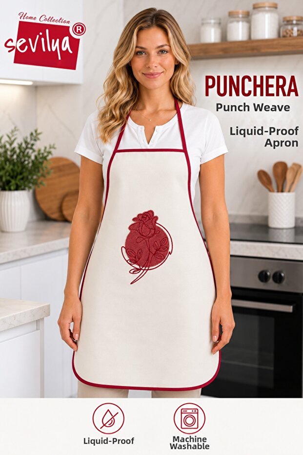Punchera Punch Woven Liquid Waterproof Kitchen Apron