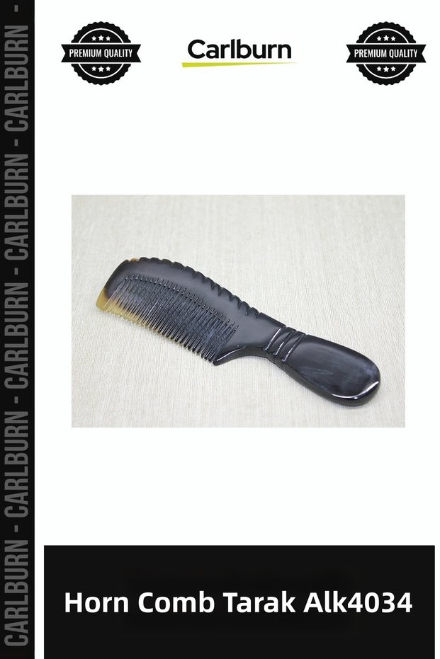Special Production Hair Care Retro Daily Use Bone Comb with Handle