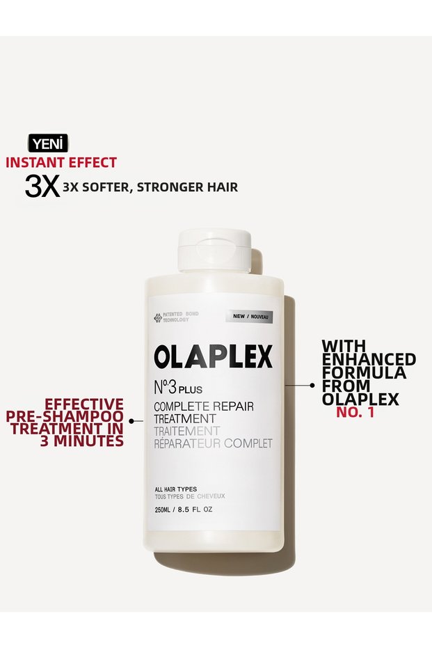 No3+ Complete Repair Treatment 250 ml