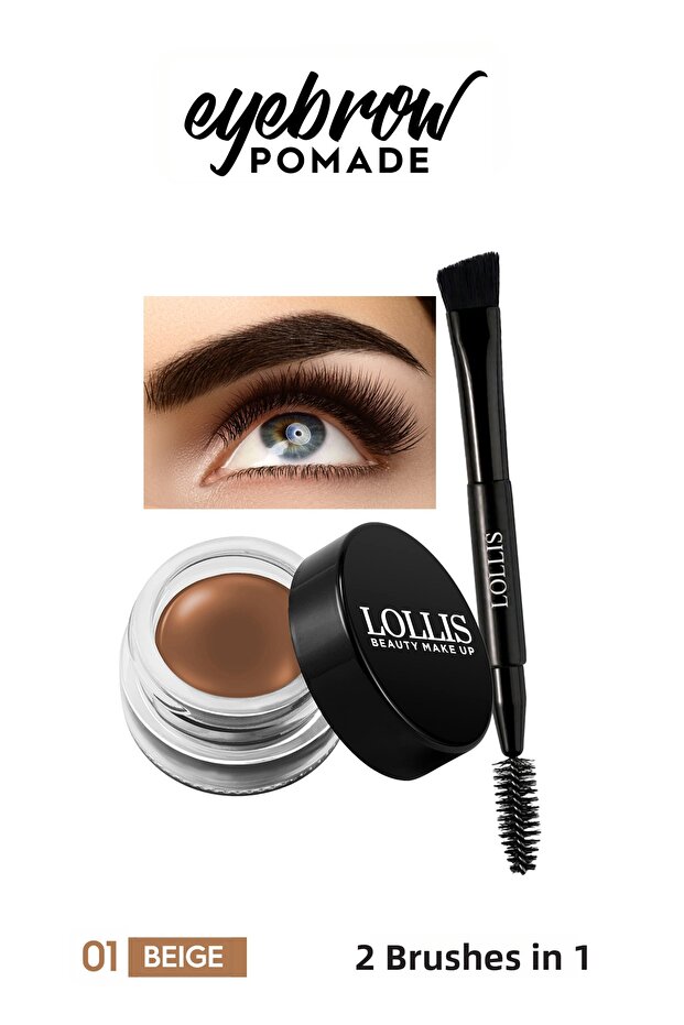 Eyebrow Pomade 01 Beige