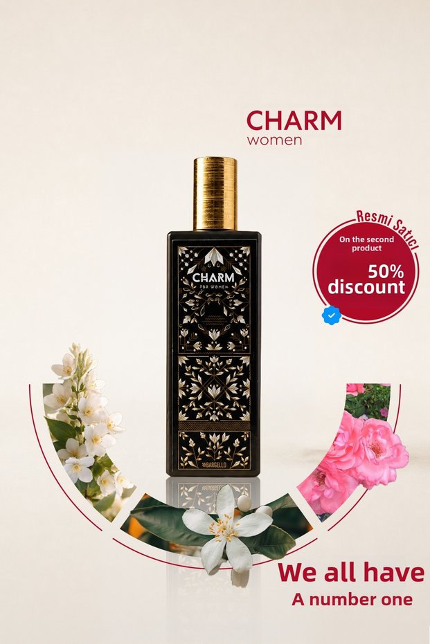 عطر نسائي CHARM 50 مل EDP سلة العطور