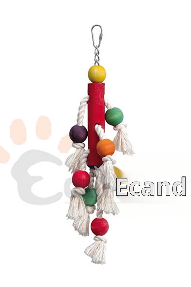 Concepta Stress Stringed Colorful Bulk (232633) Bird Toy