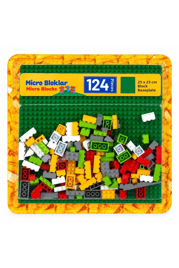 31292 Micro Blocks 124 Pieces