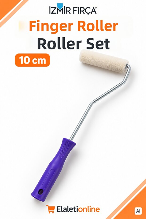 Roll Brush 10 cm Finger Brush Moher