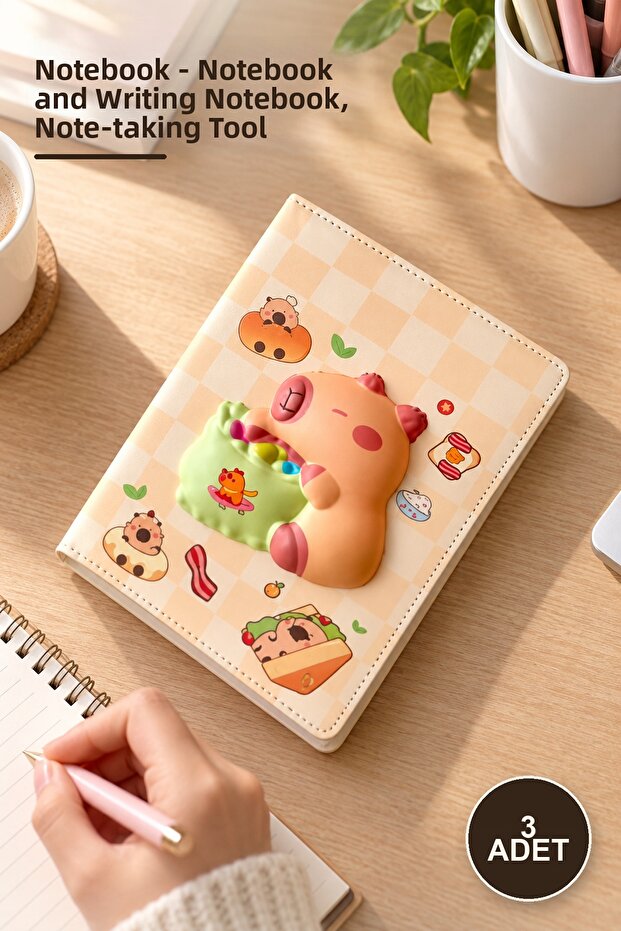 3 Notebooks – Notepad and Notebook, Note-Taking Tool for Writing Notes