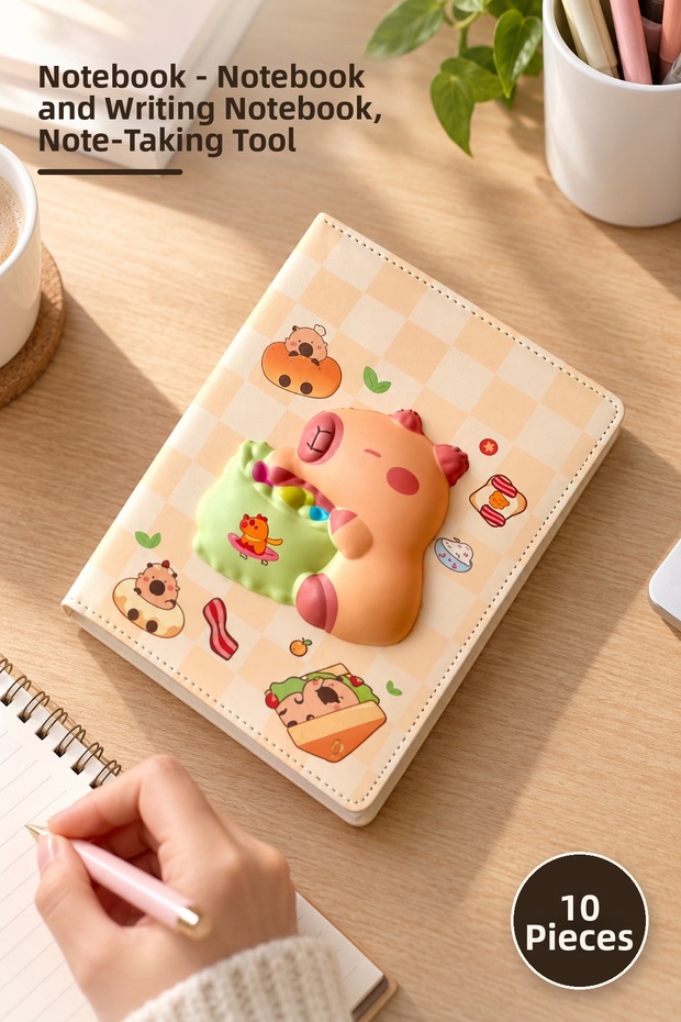 10 Notebooks – Notepad and Notebook, Note-Taking Tool for Writing Notes