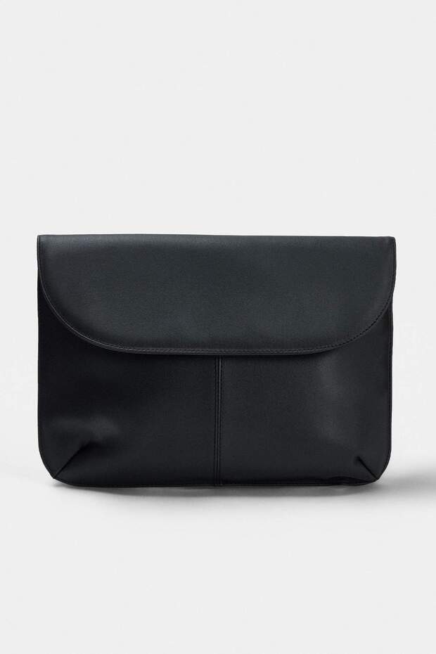 Black Women's Laptop Case Takaw27Lc00001