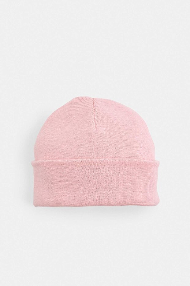 Pink Girl's Beret
