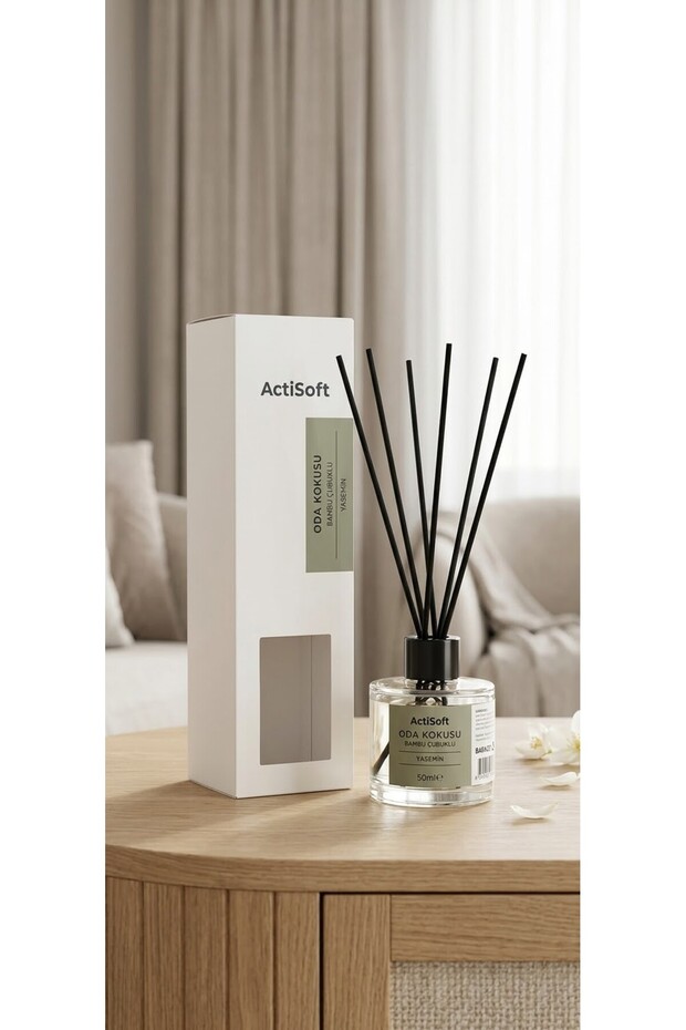 YASEMİN BAMBU ÇUBUKLU ODA PARFÜMÜ 100ML