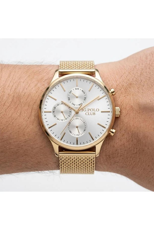 Campaign Jg.Polo Club Jpc.1120 2267Fh.4 Men's Wristwatch